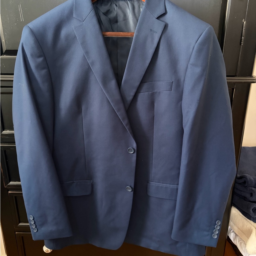 Giorgio Fiorelli Blue Men's Suit Jacket